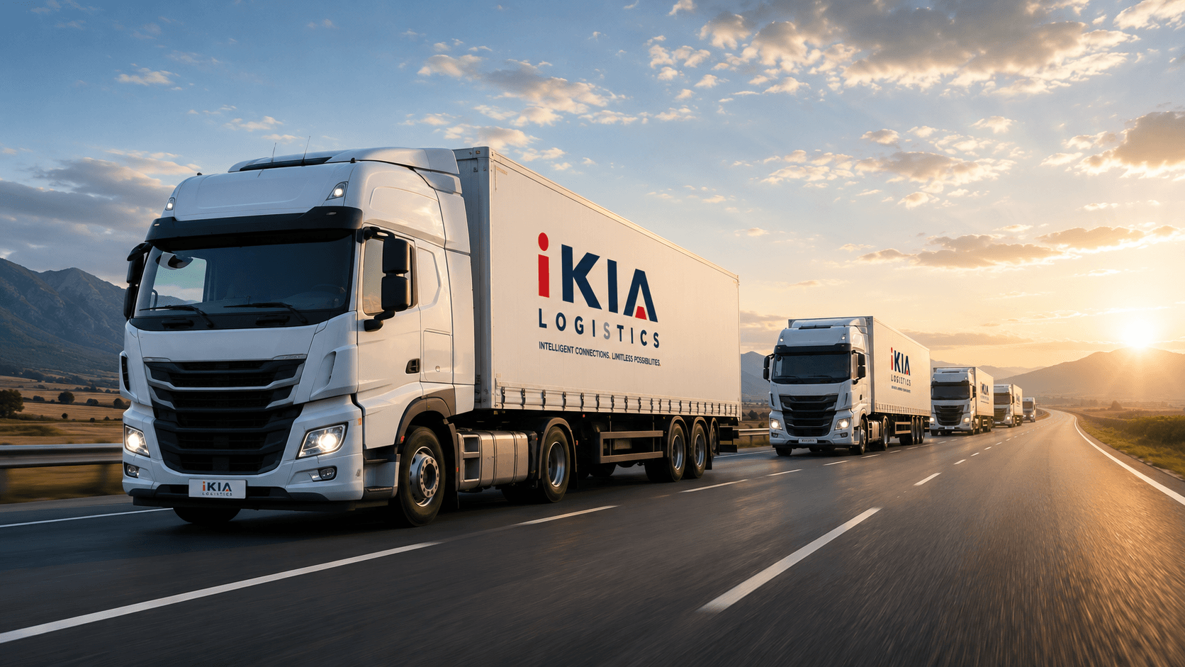 ناوگان حمل جادهای شرکتهای حملونقل همکار iKIA